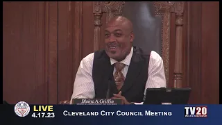 Cleveland City Council Meeting, April 17, 2023