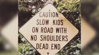 r/Ihadastroke | caution: slow kids on road