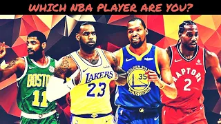 Which NBA Player Are You? || NBA Quizzes || *UPDATED*