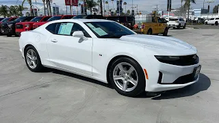 2023 Chevrolet Camaro 1LT CA Fontana, Redlands, Ontario, Moreno Valley, San Bernardino, Riversi...