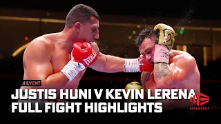 Justis Huni v Kevin Lerena - Full Fight Highlights 🥊 I Main Event I Fox Sports Australia