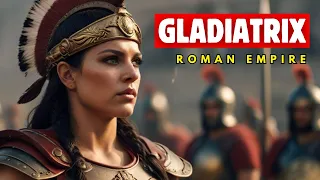 Gladiatrix Rare Warriors of Ancient Rome