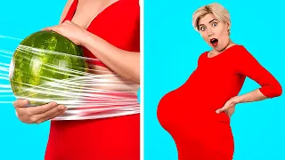 SMART PARENTING HACKS || Pregnancy hacks for new moms and dads