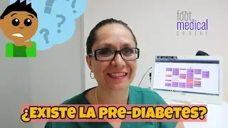 📬¿Existe la PRE-DIABETES? dieta y recomendaciones 🔔🟨 ⁄▶ Dra. Tejeida Melissa