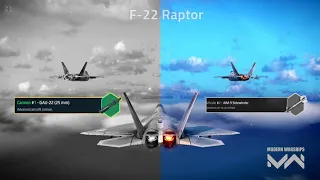 F-22 Raptor | Modern Warships