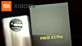 POCO X3 PRO Gaming Ram 8gb+Rom256 120Hz Snapdragon 860