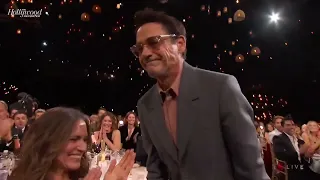 Robert Downey Jr. wins Male Actor in a Supporting Role | SAG Awards