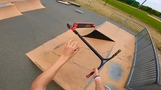 THE CRAZIEST WORLDS FIRST SCOOTER TRICK!