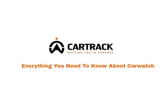 Everything You Need To Know About CarWatch