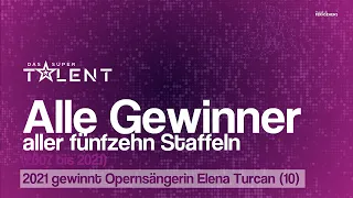 Das Supertalent | Alle Gewinner (2007-2021)