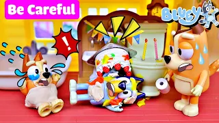 Bluey Toy's Surprise Spectacle: Mom's Unpredictable Birthday Reaction and Bathroom Comedy!