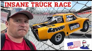 CLEETUS AND CARS BRISTOL 1000 STADIUM TRUCK RACE 2022  FROM BRISTOL MOTOR SPEEDWAY HIGHLIGHTS