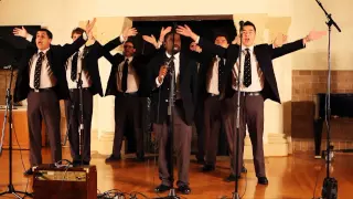 UC Men's Octet - Lion King Medley @ Stanford/Berkeley Big Sing 2011