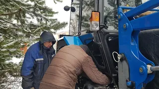 Настроение ноль,день простоя(Я в шоке). Новый Трактор МтЗ-82, интересное решение в ремонте.