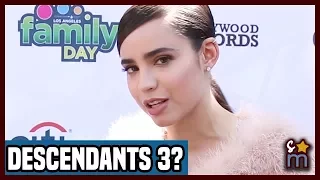 Sofia Carson Teases "Descendants 3," New Music & Dressing as Evie for Halloween? | Interview