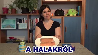 Halak - ne félj a higanytól!