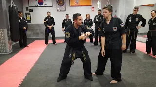 Defensa contra arma de fuego (hapkido)