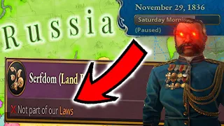 How To Fix Russia In ONE YEAR | The Ultimate Victoria 3 Russia Guide