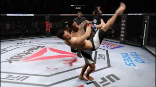 UFC Chan Sung Jung vs. Dennis Bermudez NCAA Division 1 Wrestler!