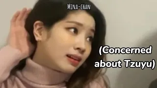 How Dahyun manage Tzuyu's condition when this *accidentally* happens...
