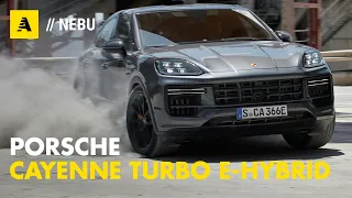 Porsche Cayenne Turbo E-Hybrid | 740 CV 🧨 per 39g/km di CO2 😉