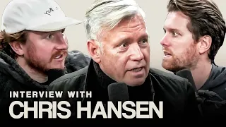 Chris Hansen Analyses the Gross Tactics Predators Tend To Use - Full Interview