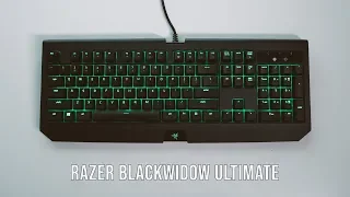 Razer Blackwidow Ultimate (2018) Review