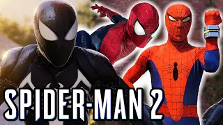 My Spider-Man 2 Suit Wishlist