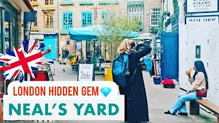 Neal Yard Covent Garden | Hidden Spot in Central London | Neal Yard Remedies | Travel Vlog