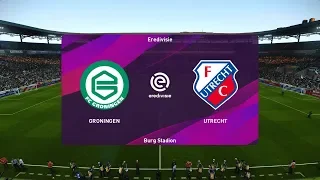 PES 2020 | Groningen vs Utrecht - Netherlands Eredivisie | 08 December 2019 | Full Gameplay HD