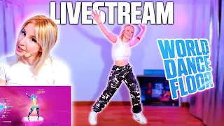 Back on the WORLD DANCE FLOOR 🔥 (EN Just Dance 2022 stream - April 19th 2023)