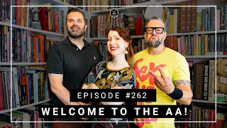 WELCOME TO THE AA EPISODE #262 REGULA YSEWIJN