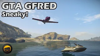 Sneaky Moves With FailRace - GTA 5 Gfred Survival №14