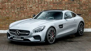 Mercedes AMG GT S Edition 1 - Iridium Silver - Walkaround, Interior - High Quality