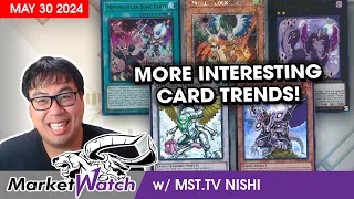 More Interesting Cards Trending with New Support Incoming! Yu-Gi-Oh! Market Watch May 30 2024