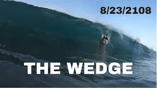 The Wedge Shorebreak