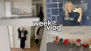 Meine KÜCHE ist endlich da und ich muss alles organisieren 😵‍💫 week vlog