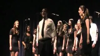 The F#'s Spring Concert 2011 Fordham a cappella (1of2).mp4