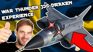 War Thunder J35 experience