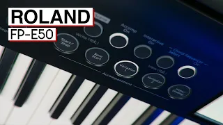 Showcase #27 - Roland FP-E50 Kurzvorstellung