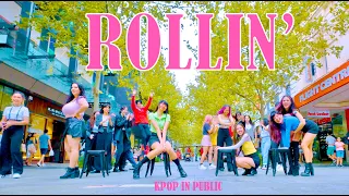 [KPOP IN PUBLIC CHALLENGE] BRAVE GIRLS (브레이브걸스) - Rollin’ (롤린) 댄스커버 FAIL FLASHMOB | Australia