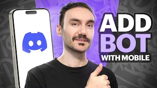 How To Add Bots To Discord Mobile!