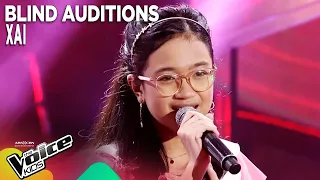 Xai Martinez | Someday | The Voice Kids Philippines 2023
