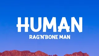 @ragnboneman - Human (Sped up) Lyrics