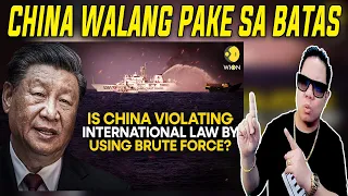 🔴CHINA TAHASANG NILALABAG ANG INTERNATIONAL LAW❗ SA MGA GINAGAWANG PANGHAHARAS SA PILIPINAS