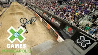 Logan Martin wins silver in BMX Dirt | X Games Minneapolis 2018