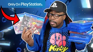 Exclusive PS4 Games YOU Need in your Collection NOW!!