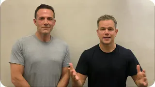 Win Lunch with Matt Damon & Ben Affleck in Our Celebrity Sweepstakes // Omaze