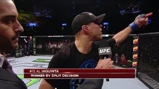 Iaquinta unleashes f-bombs on booing fans at UFC Fight Night 63