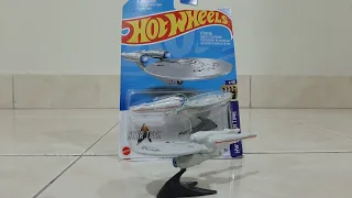 (2023) - Hot Wheels - Star Trek - [ U.S.S. Enterprise NCC-1701 ] - Review